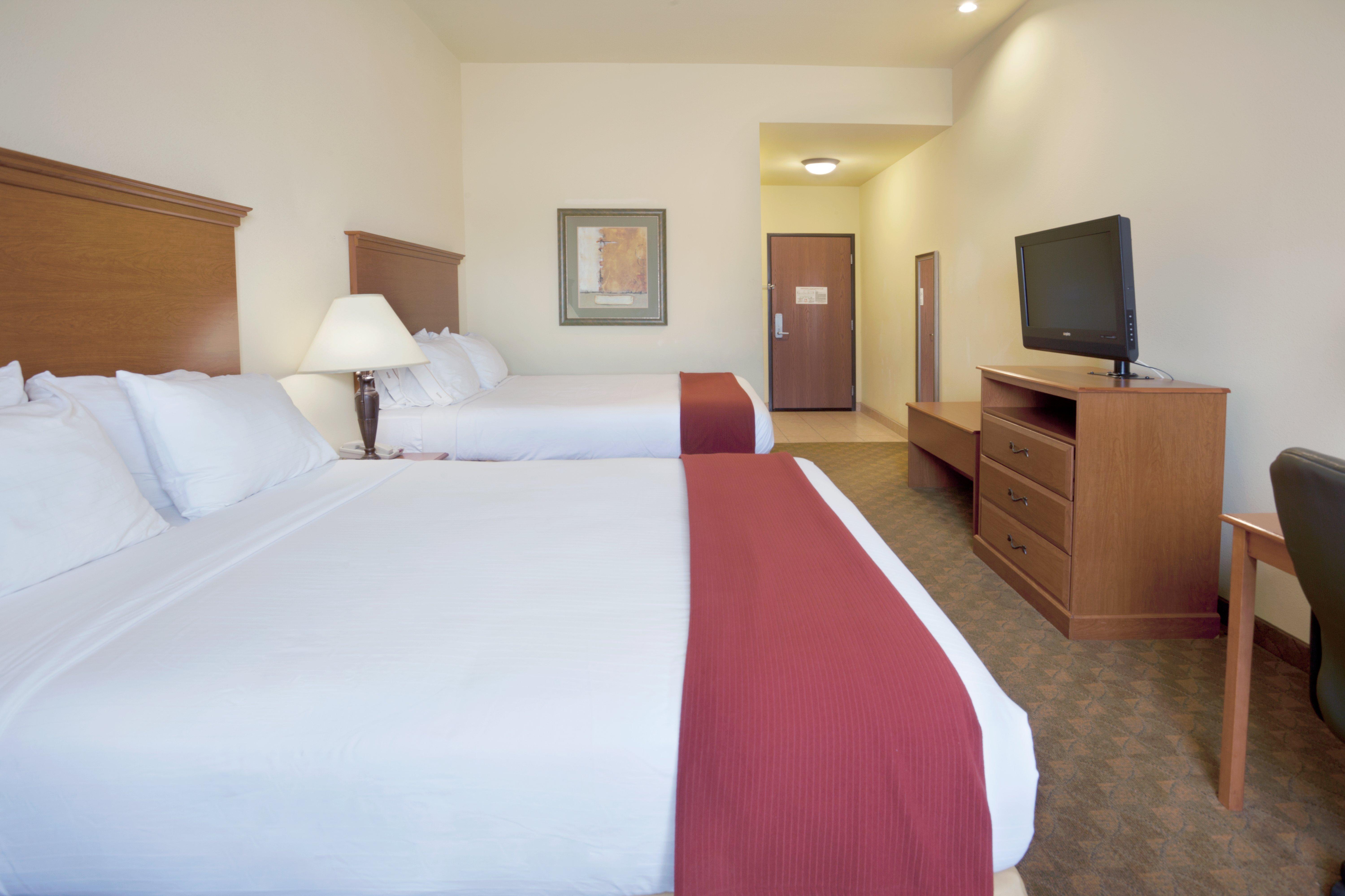 Holiday Inn Express Hotel & Suites Zapata By Ihg Exteriör bild