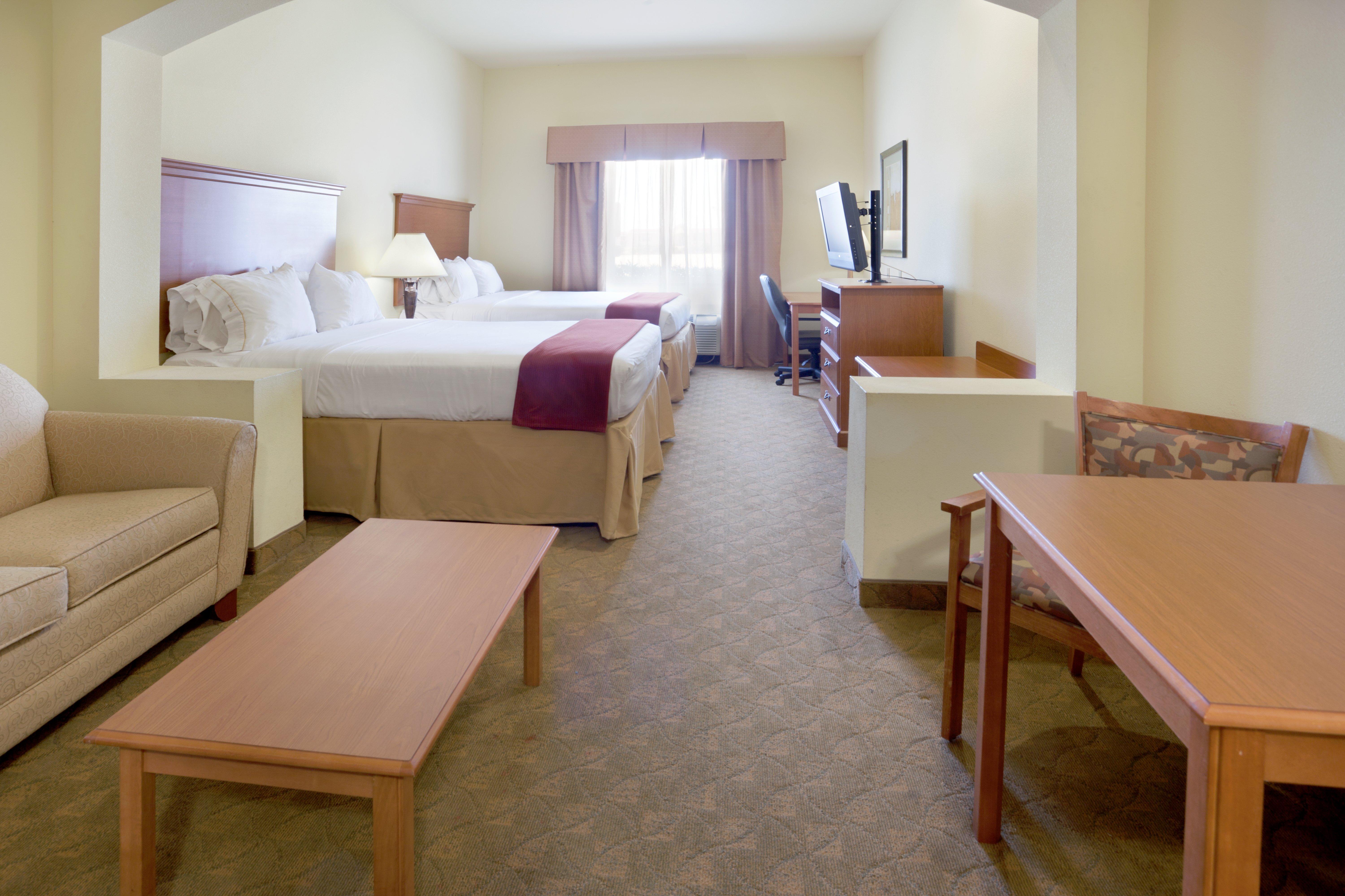 Holiday Inn Express Hotel & Suites Zapata By Ihg Exteriör bild