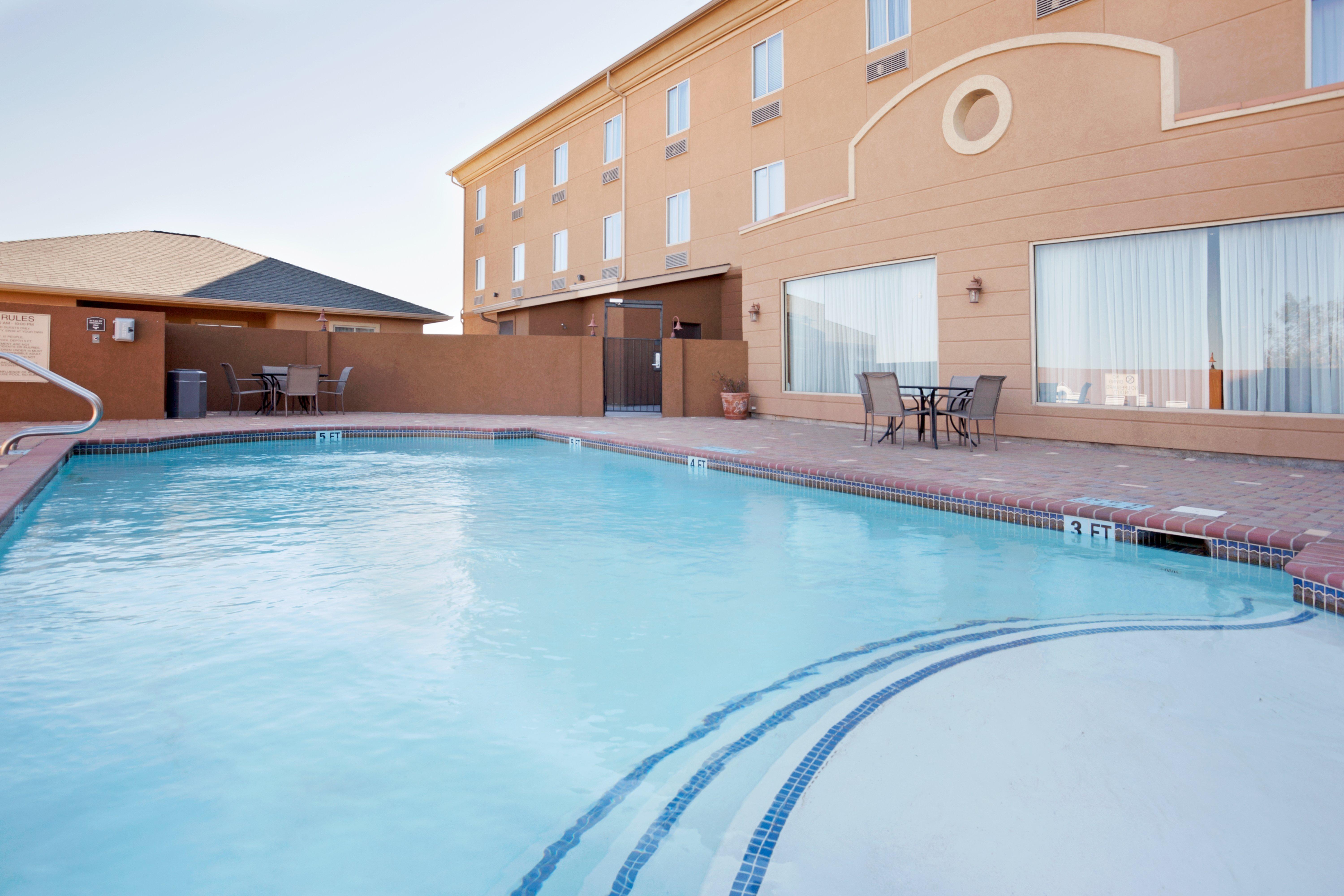 Holiday Inn Express Hotel & Suites Zapata By Ihg Bekvämligheter bild
